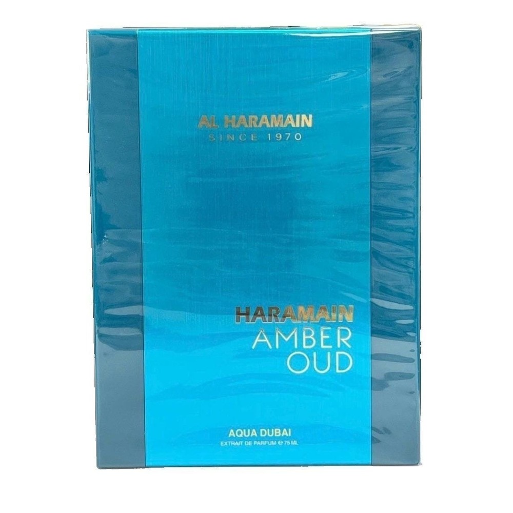 Al Haramain Amber Oud Aqua Dubai Extrait de Parfum Unisex 2.5 fl. oz. / 60ml
